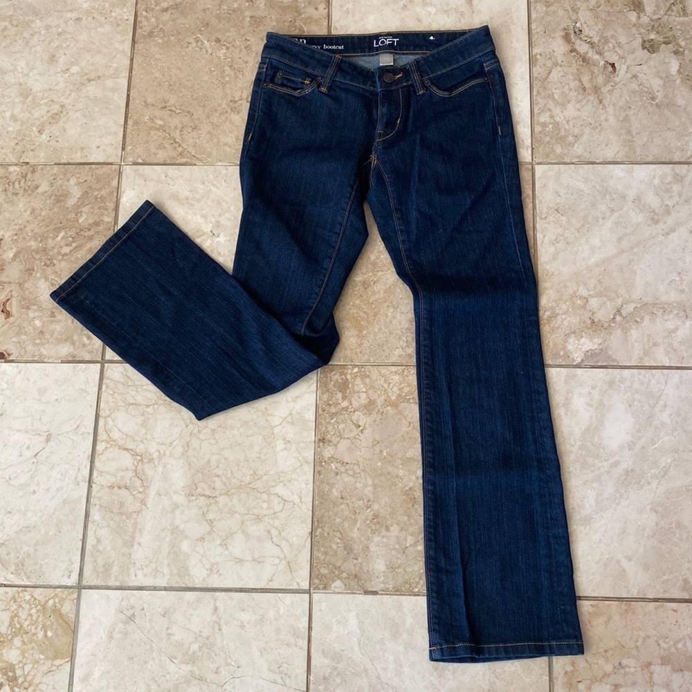 Loft bootcut jeans